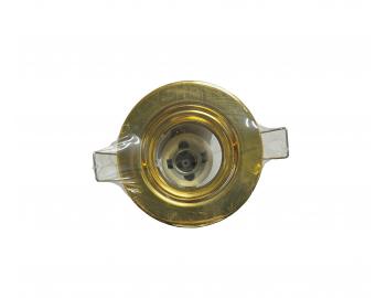 Okrge owietlenie sufitowe Kanlux DL-R39-G, IP20, E14, R39, 30 W - zote