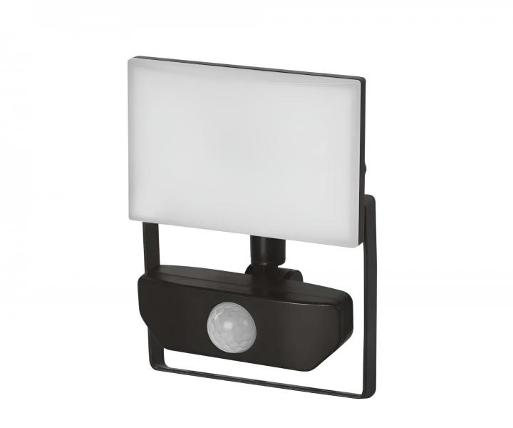 Reflektor LED z czujnikiem ruchu Emos Tambo ZS2912, IP54, 10 W, neutralna biel.