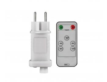 Zasilacz do o�wietlenia choinkowego Emos Standard/Profi D1ZW02, do u�ytku wewn�trznego i zewn�trznego, z pilotem