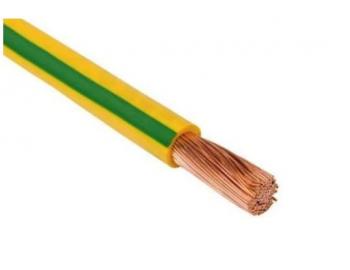 Przewd CYA H07V-K 25 Prysmian, zielono ty