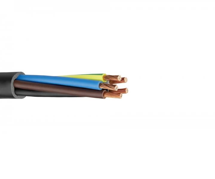 Kabel CGSG H05RR-F 5x0,75 Prysmian - czarny