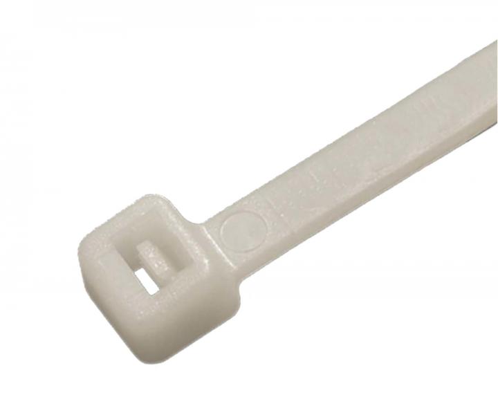 Zaciskowy pasek plastikowy naturalny Wapro Nylon 66 CV100HB 102x2,5 mm - 100 szt. (bonus)