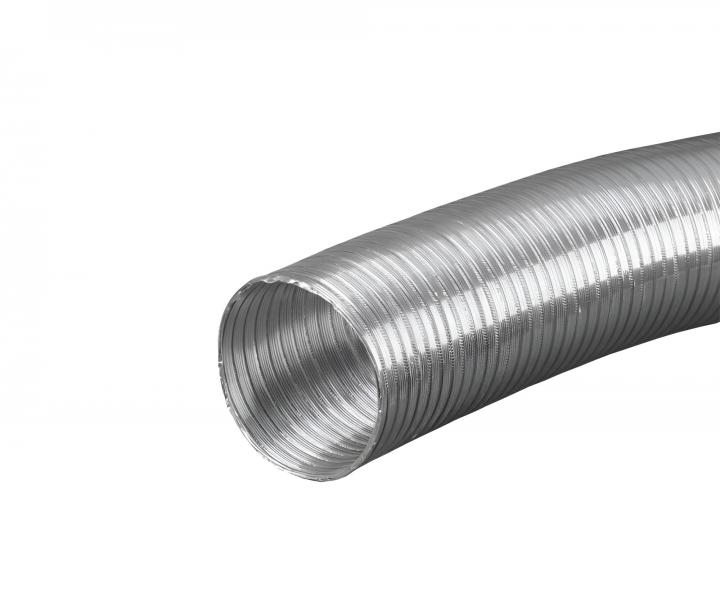 Rura aluminiowa do wentylacji Klimatom Klimaflex, rednica 100 mm - 3 m