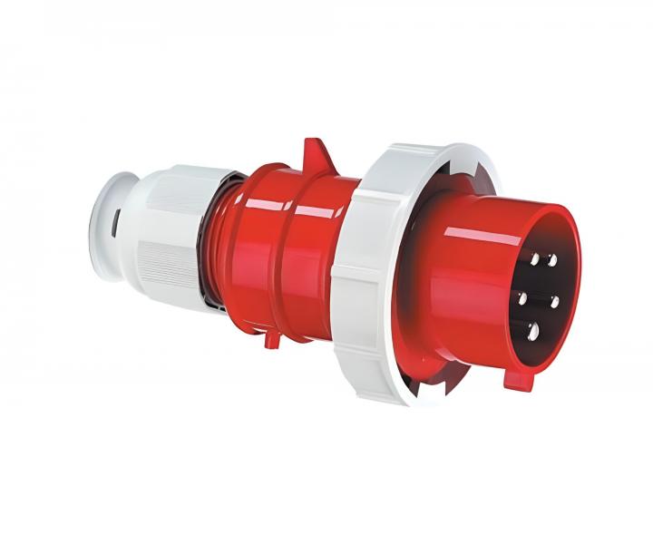 Wtyczka Bals QC 21241, IP67, 400 V 6h, 32 A, 5-biegunowa - wielozcze TE