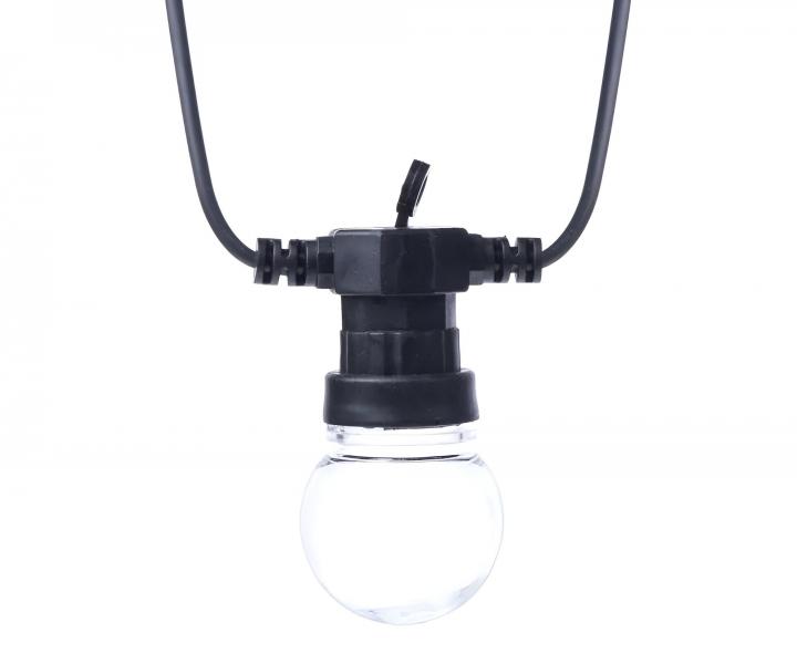 acuch wietlny LED Emos DCPM01, zewntrzny, wewntrzny, multikolorowy, 10 szt. - 5 m