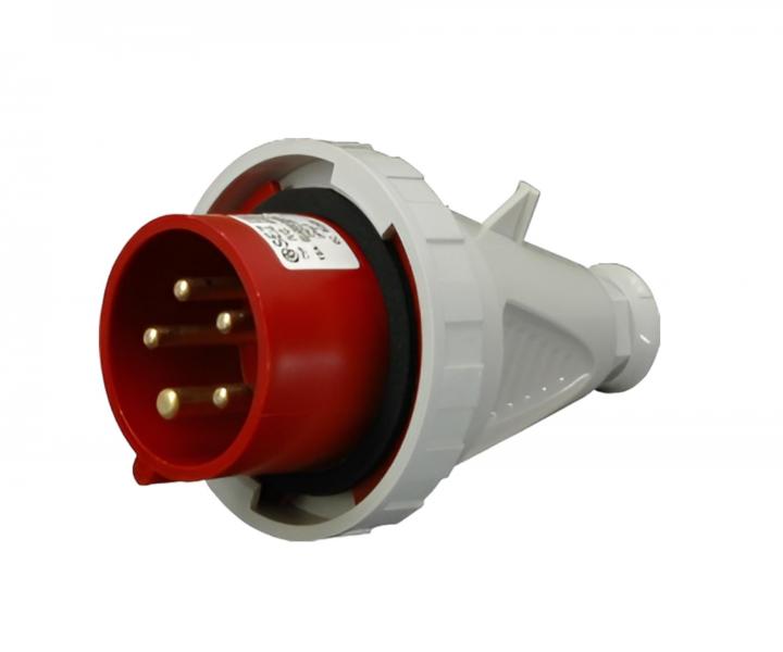Wtyczka SEZ IVG 1653, IP67, 16 A, 400V, 5 pinw