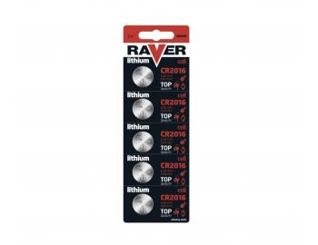 Bateria guzikowa litowa Raver CR2016 - 1 szt.
