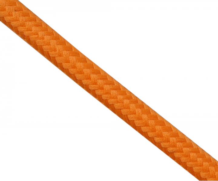 Kabel CYSY H05VV-F 2x0,5 Precon, pleciony, pomaraczowy