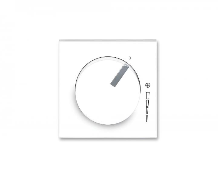 Pokrywa regulatora obrot�w ABB Neo 3294M-A00130 44 - bia�a/lodowa szaro��