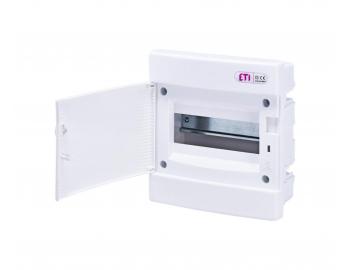 Rozdzielnica wpuszczana ETI 1101014 ECM8PO, IP40, 8 moduw (1x8)