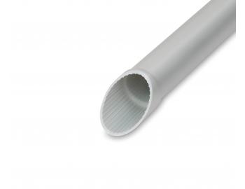 Rura sztywna z gwintem Dietzel Univolt VRM Turbo DN16 084195, 320 N, PVC, jasnoszara - 1 m