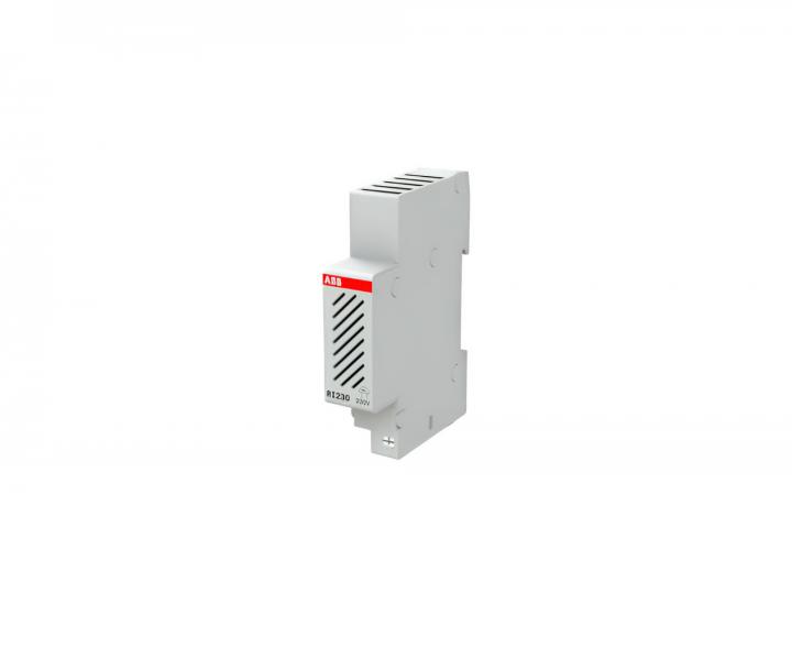 Moduowy dzwonek elektromechaniczny ABB RI230, 230V, AC