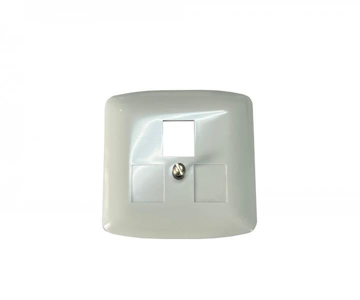 Pokrywa gniazdka telefonicznego ABB Tango 5013A-A118 S - szara