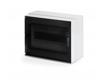 Rozdzielnica Scame Ikona 679.1012.2, IP66, 12 moduw (1x12), 317x250x163 mm