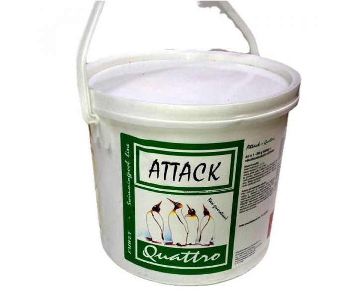 Tabletki basenowe Attack quattro - 5 kg