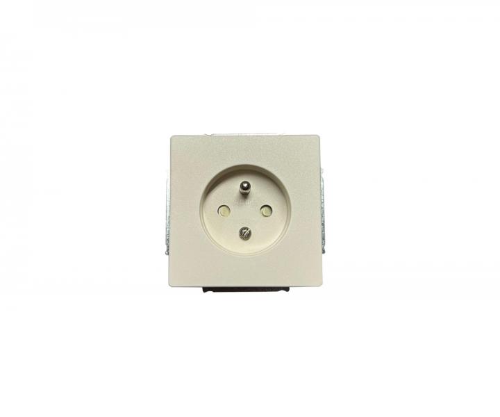 Gniazdo pojedyncze bez ramki ABB Classic 5518C-A2359 B2, z za�lepkami - bia�a stonowana