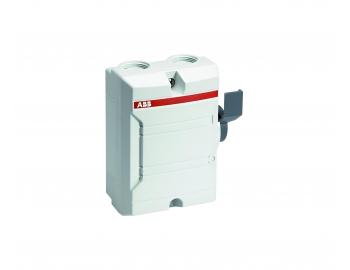 Wy��cznik ABB 2CMA142402R1000, IP65, 25 A, 3-biegunowy, typ BWS325W/TPN - bia�y