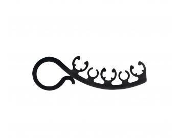 Uchwyt rynnowy do kabla grzewczego V-System 1807 - 25 szt.