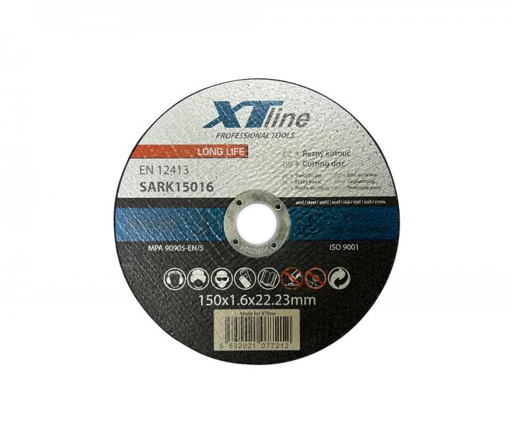 Tarcza tnca do stali XTline Sark 15016, 150 x 1,6 x 22,2