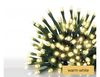 acuch LED witeczny Emos D4AW26, IP44, zewntrzny/wewntrzny, ciepa biaa, timer, programy - 50 m