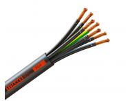 Kabel H07RN-F 7Gx4, Nexans Titanex, czarny - 1 metr