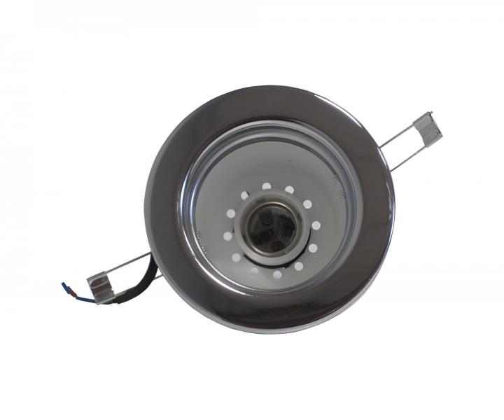 Okrge owietlenie sufitowe Rendl SI1527, IP20, E27, R80, 75 W - chrom