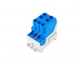 Blok do podziau faz Hora eTec UVB 100 N, 101 A, 1000 V, 1-biegunowy - niebieski