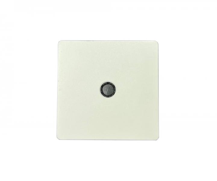 Os�ona prosta z oknem ABB 3558C-A653 B1 - czysta biel