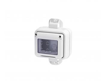 Wodoodporna skrzynka rozdzielcza z mocowaniem na sup Gewiss C-System GW27057, IP55, 3 moduy (1x3)