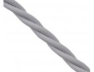 Kabel pleciony 3Gx0,5 Precon, oplecione pojedyncze przewody, lila