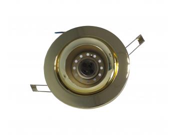 Okrge owietlenie sufitowe Rendl SI1814, IP20, E27, R63, 60 W - zote
