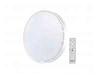Okrge wpuszczane owietlenie LED Emos Livi ZM5163, 50 cm, 45 W, ciepa-zimna biel, ciemniane