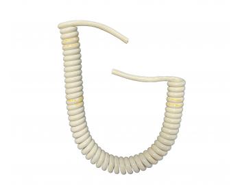 Flexo PVC skrcany sznur CYNY 205-C-1 B, 2x0,5, biay - 1,40 m