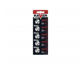 Bateria guzikowa litowa Raver CR2032 - 1 szt.