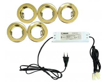 Zestaw lamp halogenowych Brilux 4905-5, 20 W - mosidz