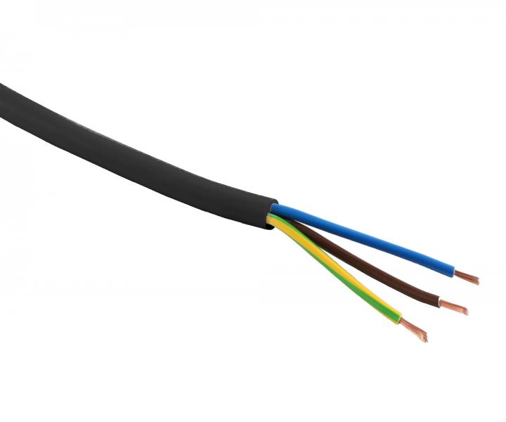 Kabel CYSY H05VV-F 3Gx2,5 NKT - czarny