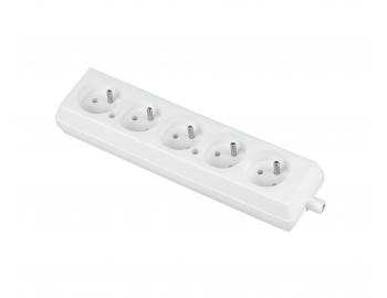 Piciokrotna listwa zasilajca Jonex GN-570, IP20, 16 A, 250 V - biaa