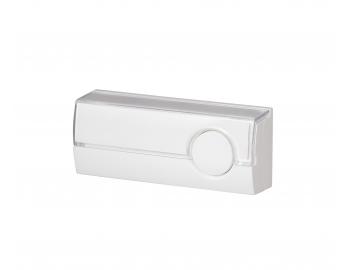 Przycisk dzwonka domowego Zamel PDJ-213/P, IP44, 250 V, pod�wietlany - bia�y