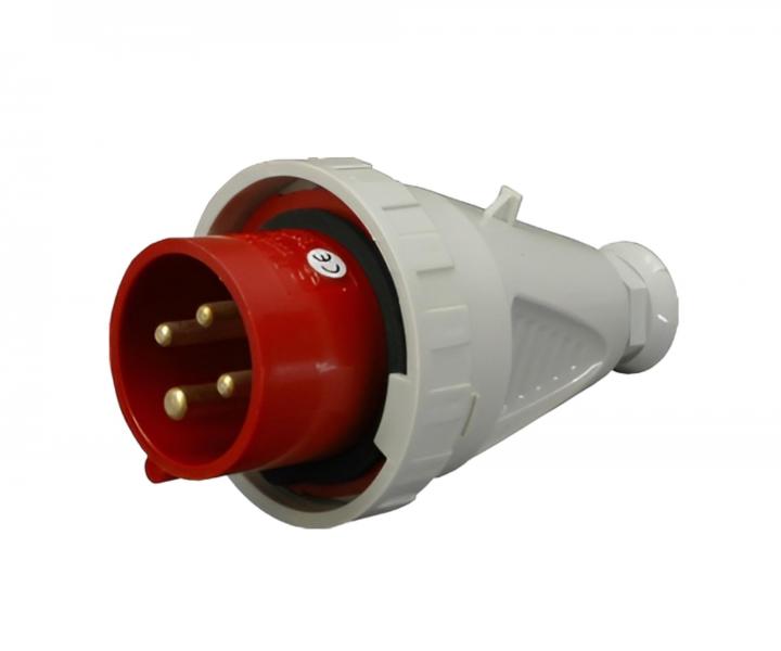 Wtyczka SEZ IVG 1643, IP67, 16 A, 400V, 4 bieguny