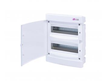 Rozdzielnica wpuszczana ETI 1101016 ECM24PO, IP40, 24 moduy (2x12)