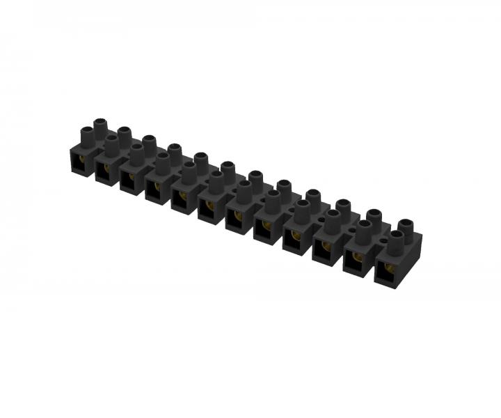 Zcze przyrzdowe z mosin obudow Elcon 0,5-4 mm2 - czarne