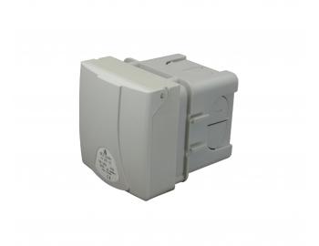 Gniazdo wbudowane SEZ IZV 1653, IP44, 16 A, 400V, 5 biegunw