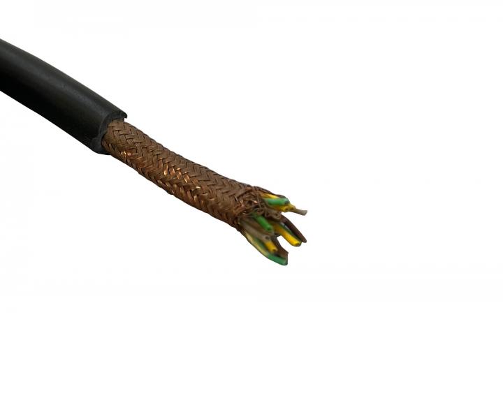 Kabel komunikacyjny ekranowany SRO 16-22 C, NKT, czarny - 1 m