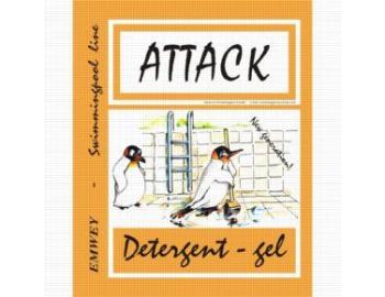 rodek czyszczcy do basenw Attack el detergentowy - 1L