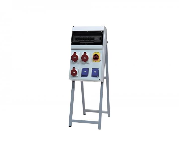 Rozdzielnica budowlana maa Scame DST4 2003-3, IP40, 40 A