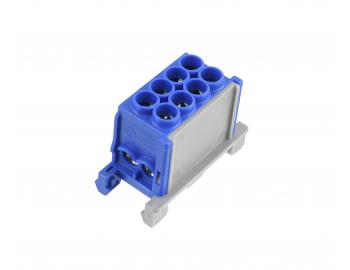 G��wna z��cznica WERIT 4x25 mm2, IP20, 1-biegunowa - niebieska