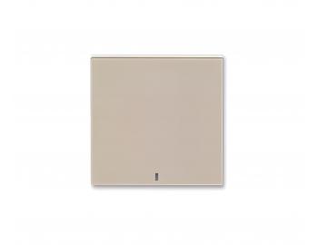 Osona przecznika suwakowego z przezroczystym okienkiem ABB Levit 3559H-A00653 18 - macchiato/biay