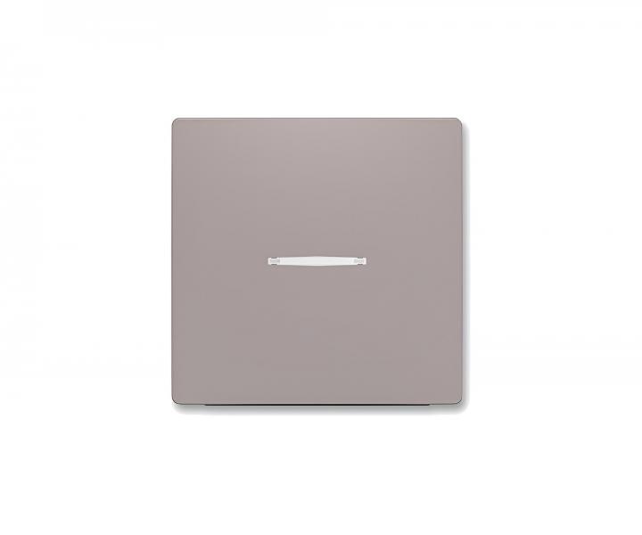 Os�ona prze��cznika pojedyncza z okienkiem ABB Zoni 3559T-A00653 244 - greige