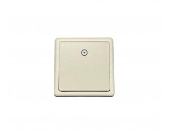 Prze��cznik pojedynczy ABB Classic 3553-80289 B2, z nadrukiem - st�umiona biel