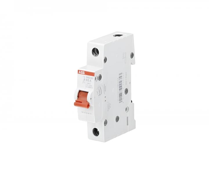 Wycznik ABB SHD201/10, IP20, 1-biegunowy, 40 A